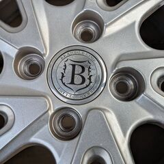 中古ホイール　ブランドルライン　13インチの画像