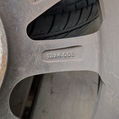 中古ホイール　ブランドルライン　13インチの画像