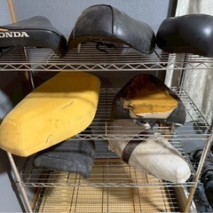 原付　シート　まとめうりの画像