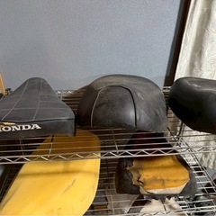 原付　シート　まとめうりの画像