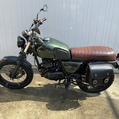 最終出品　希少 Bullit　ブルロック125cc 中古の画像