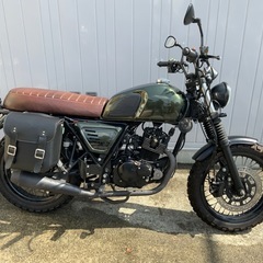 最終出品　希少 Bullit　ブルロック125cc 中古の画像