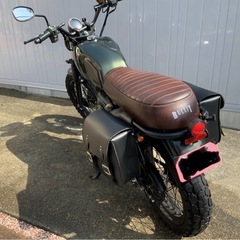 最終出品　希少 Bullit　ブルロック125cc 中古の画像