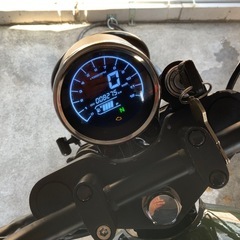 最終出品　希少 Bullit　ブルロック125cc 中古の画像