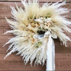 お正月　新春　ドライフラワーの画像