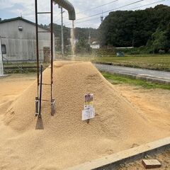 もみがら　差し上げます。無料ですの画像