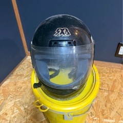 ヘルメット　バイクの画像