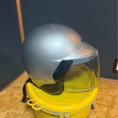 ヘルメット　バイクの画像