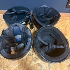 ヘルメット　バイクの画像