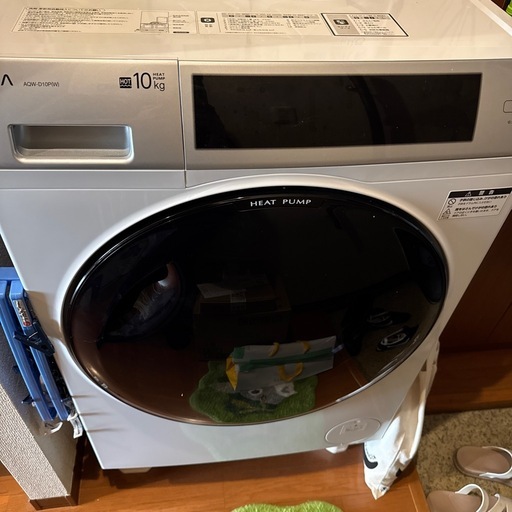 AQUAドラム式洗濯機