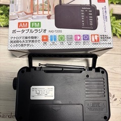 ラジオ　美品　　ほとんど使ってないの画像
