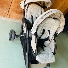 縦型　二人乗り　ベビーカー　joieの画像