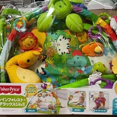 amazonで高評価のベビージム！の画像