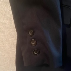 Lサイズ 黒 ジャケットの画像