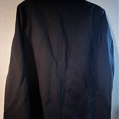 Lサイズ 黒 ジャケットの画像