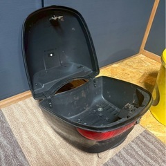 バイク用リアキャリア　カゴの画像