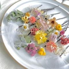 髪飾り　ヘッドパーツ　ヘッドドレス　入学式　七五三　結婚式　卒業式　卒園式　入園式　成人式　発表会の画像