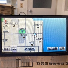 トヨタ純正 メモリーナビ NSZD-W60 2016年地図データの画像