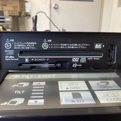 トヨタ純正 メモリーナビ NSZD-W60 2016年地図データの画像