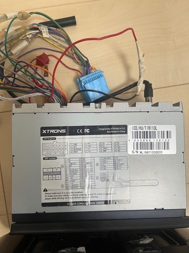 中古 　ＸTRONSカーナビ XTRONS メモリーナビ TD697GY カーナビ DVD 中古 の商品画像｜自動車 