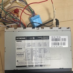中古 　ＸTRONSカーナビの画像