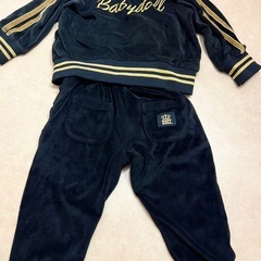 ベビードール ジャージ上下90cmの画像