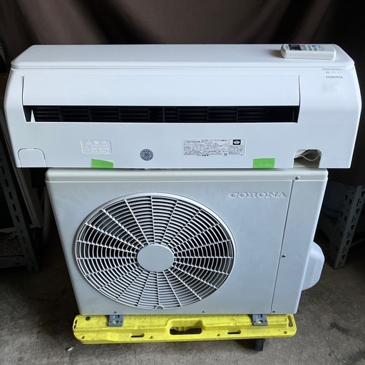 取付込、保証付、コロナ2022.2.2KW6畳用
