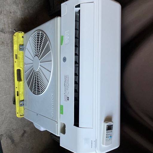 取付込、保証付、コロナ2022.2.2KW6畳用