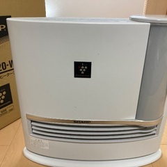 加湿セラミックファンヒーター（シャープ）の画像