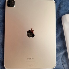 iPad Pro 11インチ 第4世代 Wi‑Fi＋Cellular 256GBの画像