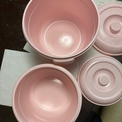 未使用　美品　容器２つまとめての画像