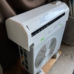 取付込、保証付、コロナ2022年2.5KW8畳用の画像