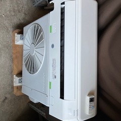 取付込、保証付、コロナ2022年2.5KW8畳用の画像