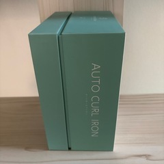 アスピレーション ASPIRATION オートカールアイロン　新品　自動コテの画像