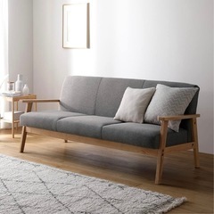 ３人掛け　
ソファーの画像