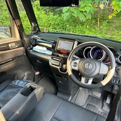 軽自動車　ホンダ　N-BOXカスタム   の画像