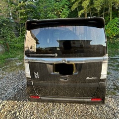 軽自動車　ホンダ　N-BOXカスタム   の画像