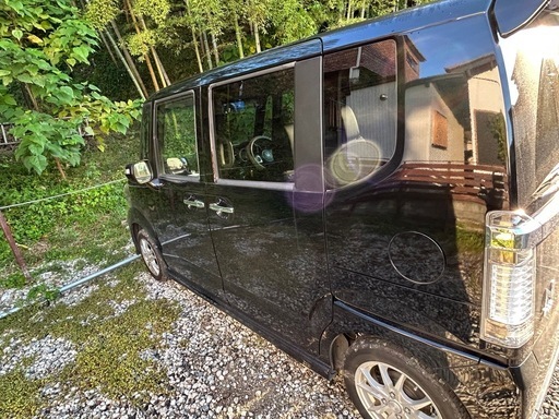 込み込み21万　軽自動車　ホンダ　N-BOXカスタム
