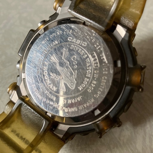 CASIO G-SHOCKフロッグマン99限定品/現状品/超レア品値引き不可！早いお取引きの方を優先させて頂きます。。