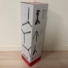 新品　Manfrotto Element 折りたたみ式三脚　マンフロットの画像