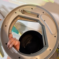 電動ゴミ箱　zita シルバーの画像