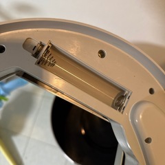 電動ゴミ箱　zita シルバーの画像