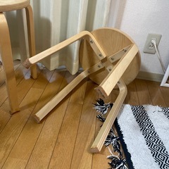【11/30迄】スツール　2個セットの画像