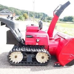 除雪機HS980i　ホンダハイブリッド　HONDA 除雪機  　実動富山、石川、金沢の画像
