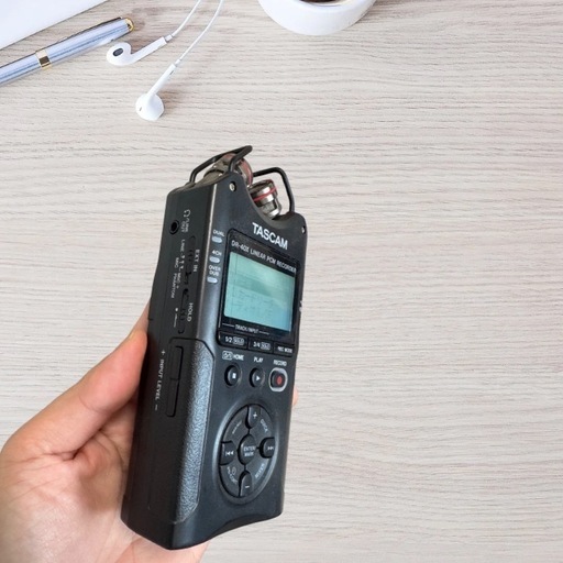 TASCAM DR-40 リニアPCMレコーダー