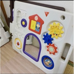 ベビーサークル　日本育児　8枚の画像