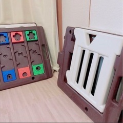 ベビーサークル　日本育児　8枚の画像