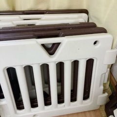 ベビーサークル　日本育児　8枚の画像