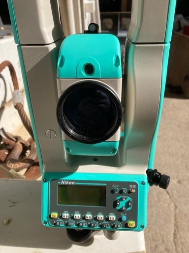 Nikonトータルステーション