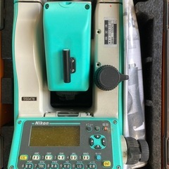 Nikonトータルステーションの画像